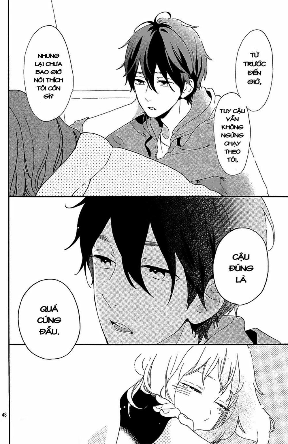 Truyện Tranh Tình Yêu Tuổi Teen Ngọt Ngào - Hibi Chouchou trang 4