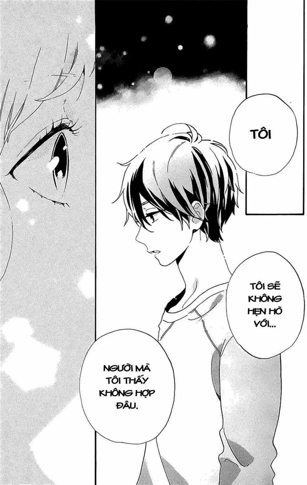 Truyện Tranh Tình Yêu Tuổi Teen Ngọt Ngào - Hibi Chouchou trang 4