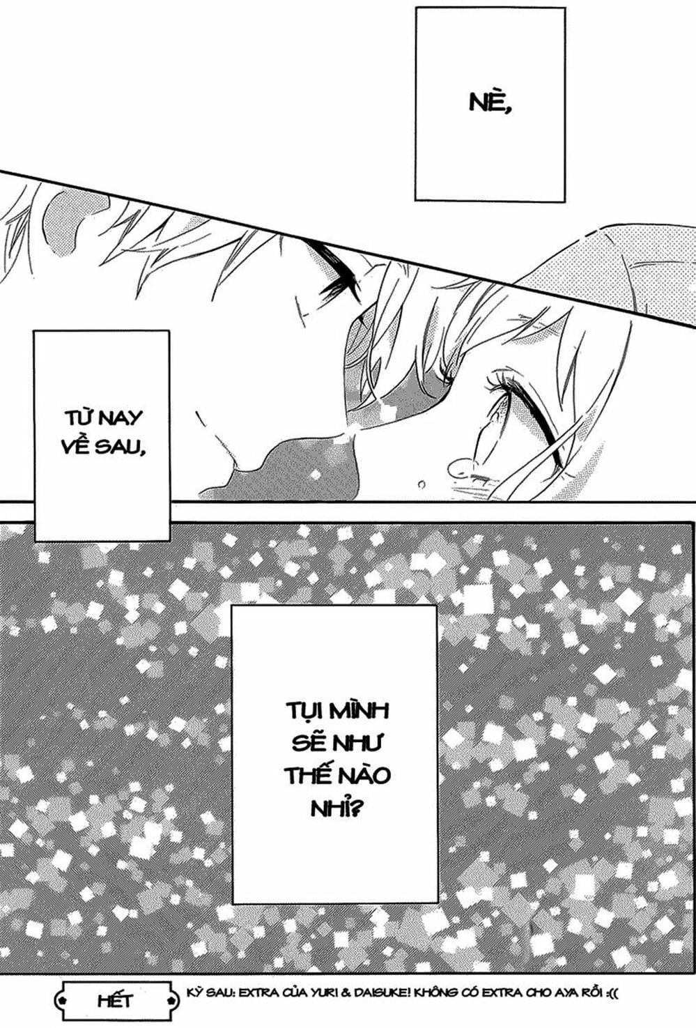 Truyện Tranh Tình Yêu Tuổi Teen Ngọt Ngào - Hibi Chouchou trang 4