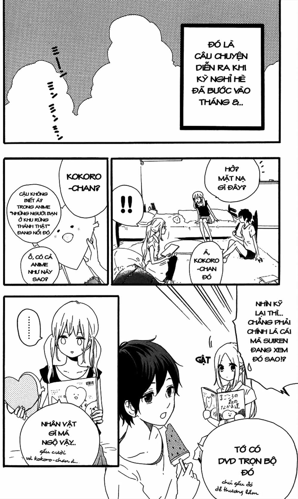 Truyện Tranh Tình Yêu Tuổi Teen Ngọt Ngào - Hibi Chouchou trang 4