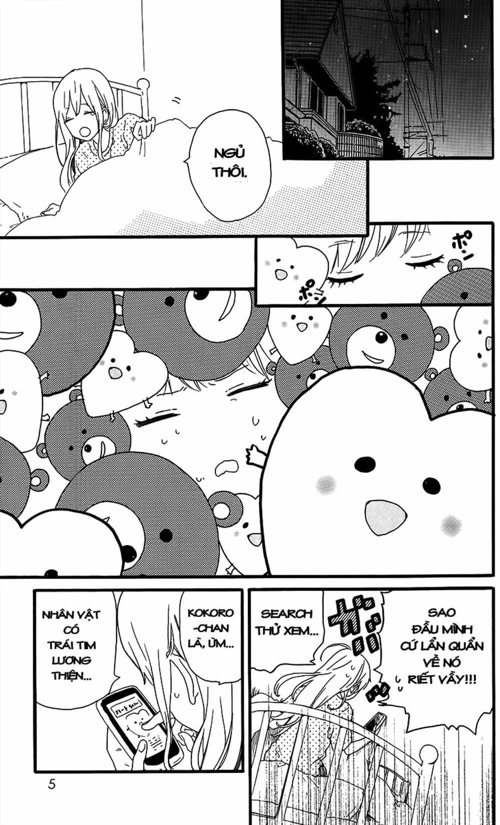 Truyện Tranh Tình Yêu Tuổi Teen Ngọt Ngào - Hibi Chouchou trang 4