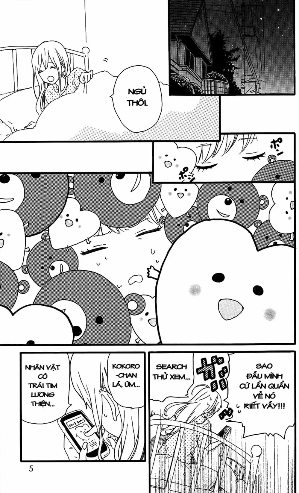 Truyện Tranh Tình Yêu Tuổi Teen Ngọt Ngào - Hibi Chouchou trang 4