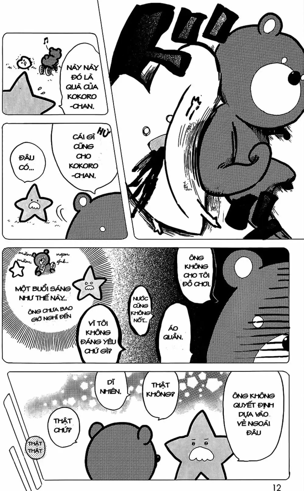 Truyện Tranh Tình Yêu Tuổi Teen Ngọt Ngào - Hibi Chouchou trang 4