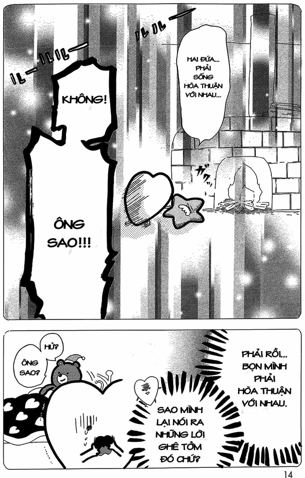 Truyện Tranh Tình Yêu Tuổi Teen Ngọt Ngào - Hibi Chouchou trang 4