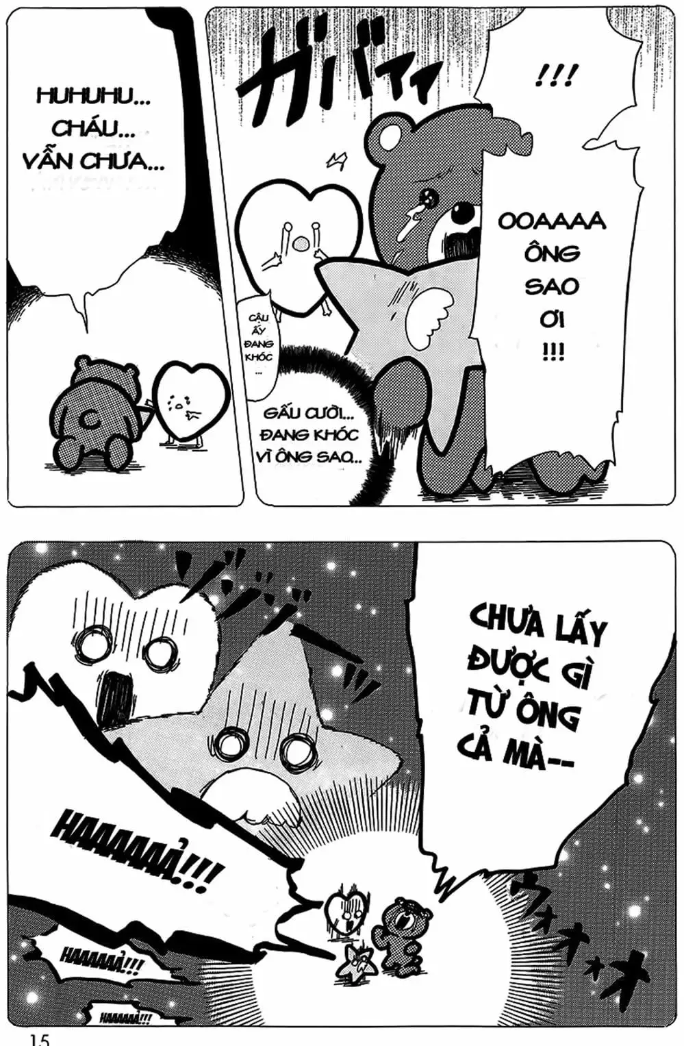 Truyện Tranh Tình Yêu Tuổi Teen Ngọt Ngào - Hibi Chouchou trang 4