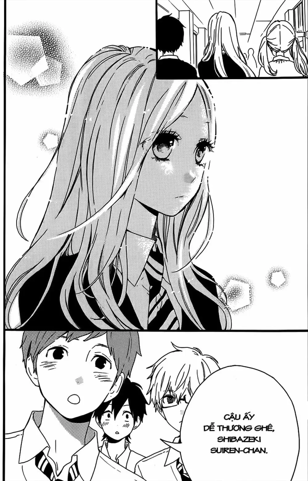 Truyện Tranh Tình Yêu Tuổi Teen Ngọt Ngào - Hibi Chouchou trang 4