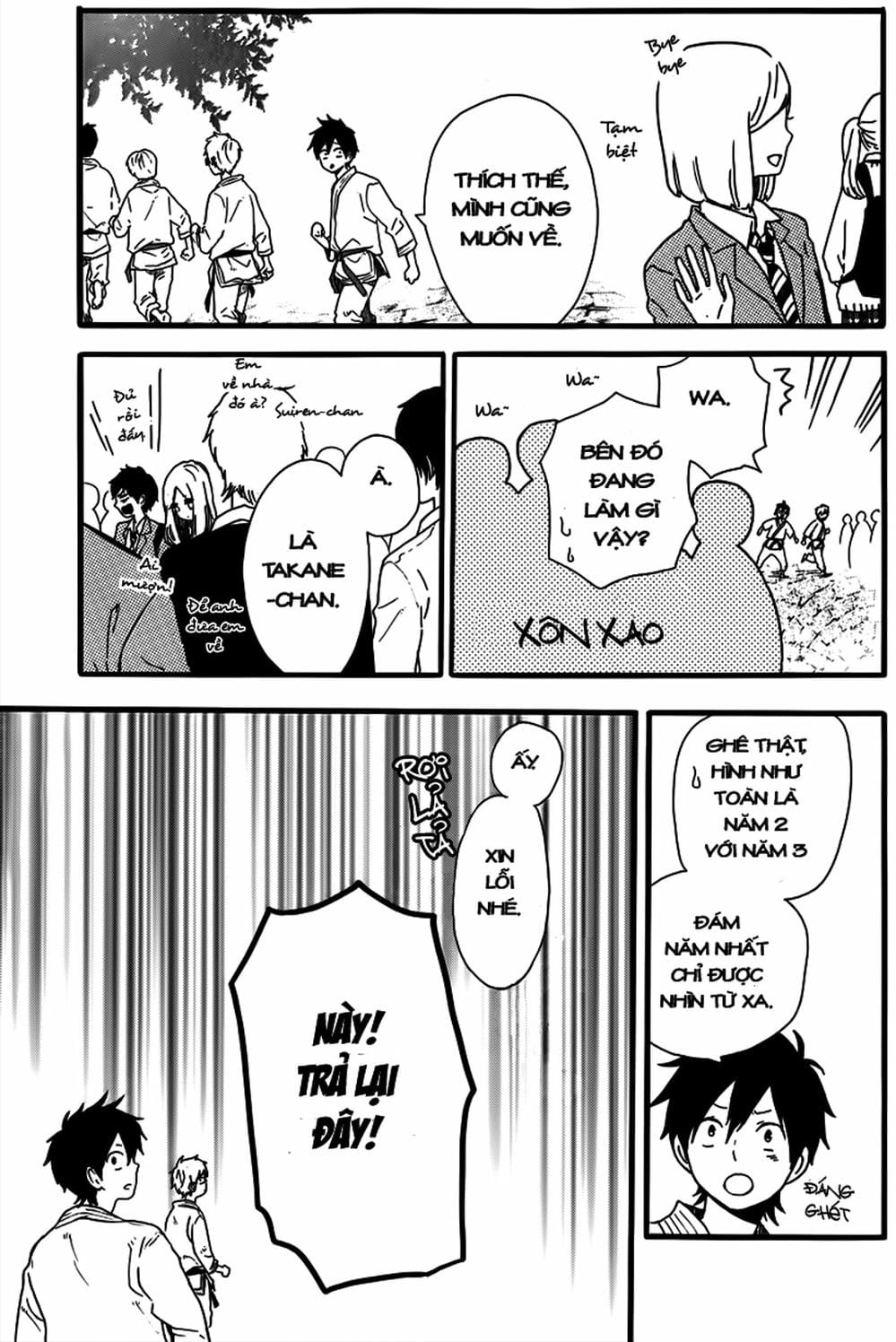 Truyện Tranh Tình Yêu Tuổi Teen Ngọt Ngào - Hibi Chouchou trang 4