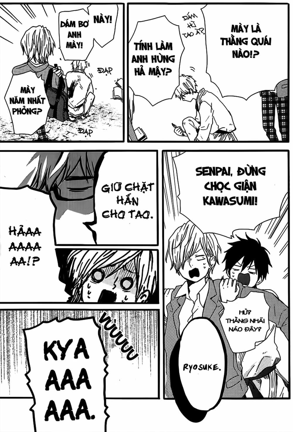 Truyện Tranh Tình Yêu Tuổi Teen Ngọt Ngào - Hibi Chouchou trang 4