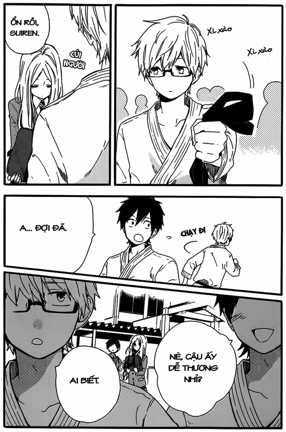 Truyện Tranh Tình Yêu Tuổi Teen Ngọt Ngào - Hibi Chouchou trang 4