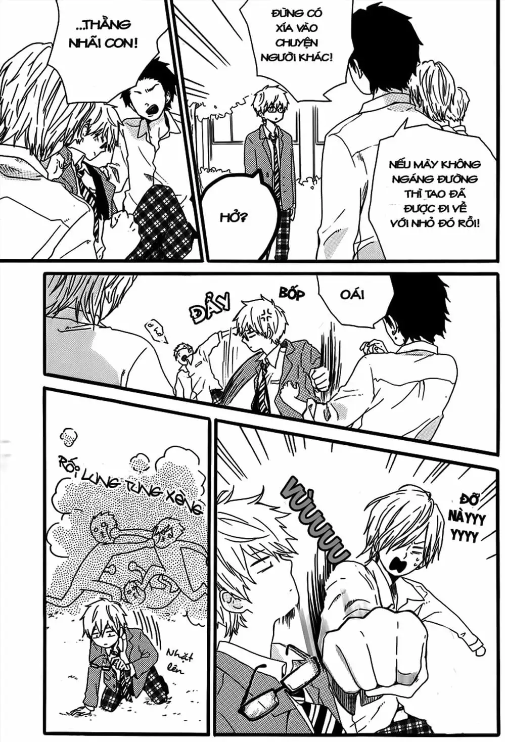 Truyện Tranh Tình Yêu Tuổi Teen Ngọt Ngào - Hibi Chouchou trang 4