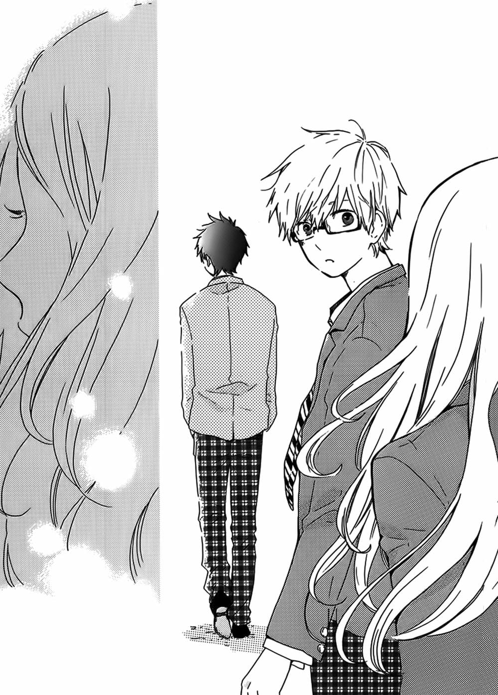 Truyện Tranh Tình Yêu Tuổi Teen Ngọt Ngào - Hibi Chouchou trang 4