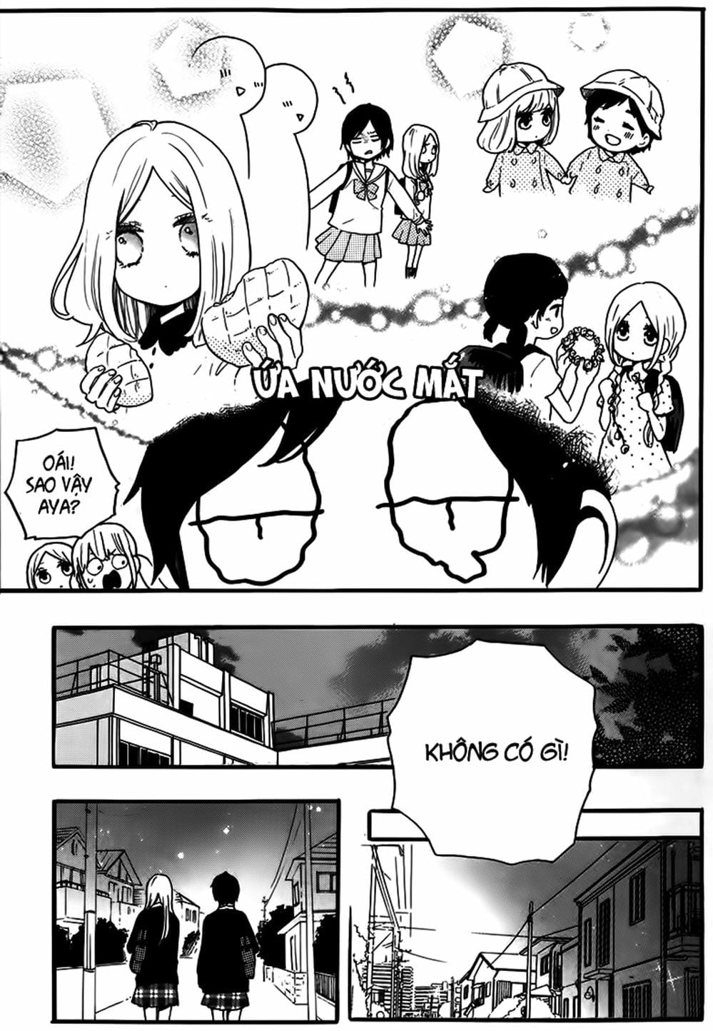 Truyện Tranh Tình Yêu Tuổi Teen Ngọt Ngào - Hibi Chouchou trang 4