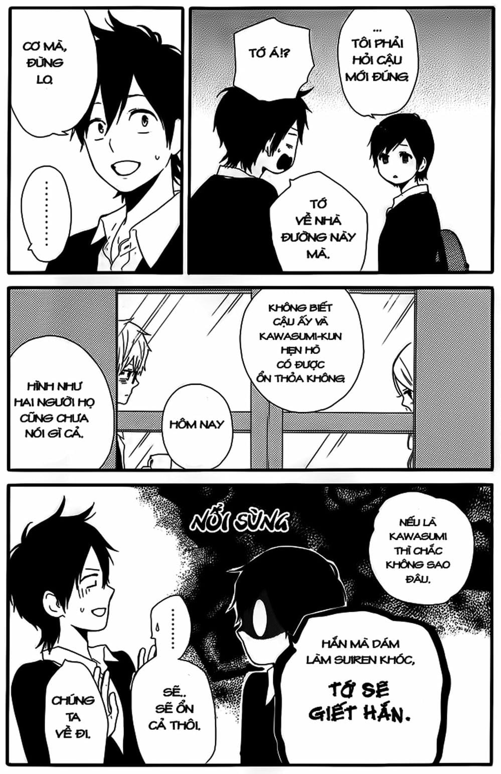 Truyện Tranh Tình Yêu Tuổi Teen Ngọt Ngào - Hibi Chouchou trang 4