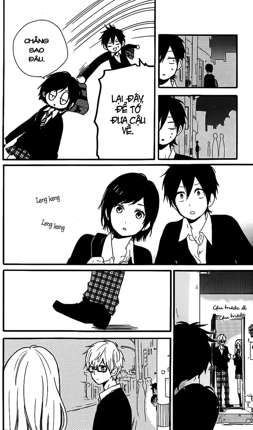 Truyện Tranh Tình Yêu Tuổi Teen Ngọt Ngào - Hibi Chouchou trang 4