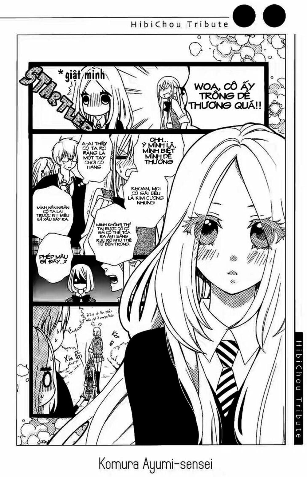 Truyện Tranh Tình Yêu Tuổi Teen Ngọt Ngào - Hibi Chouchou trang 4