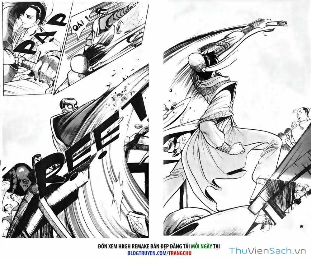 Truyện Tranh Hiệp Khách Giang Hồ trang 4