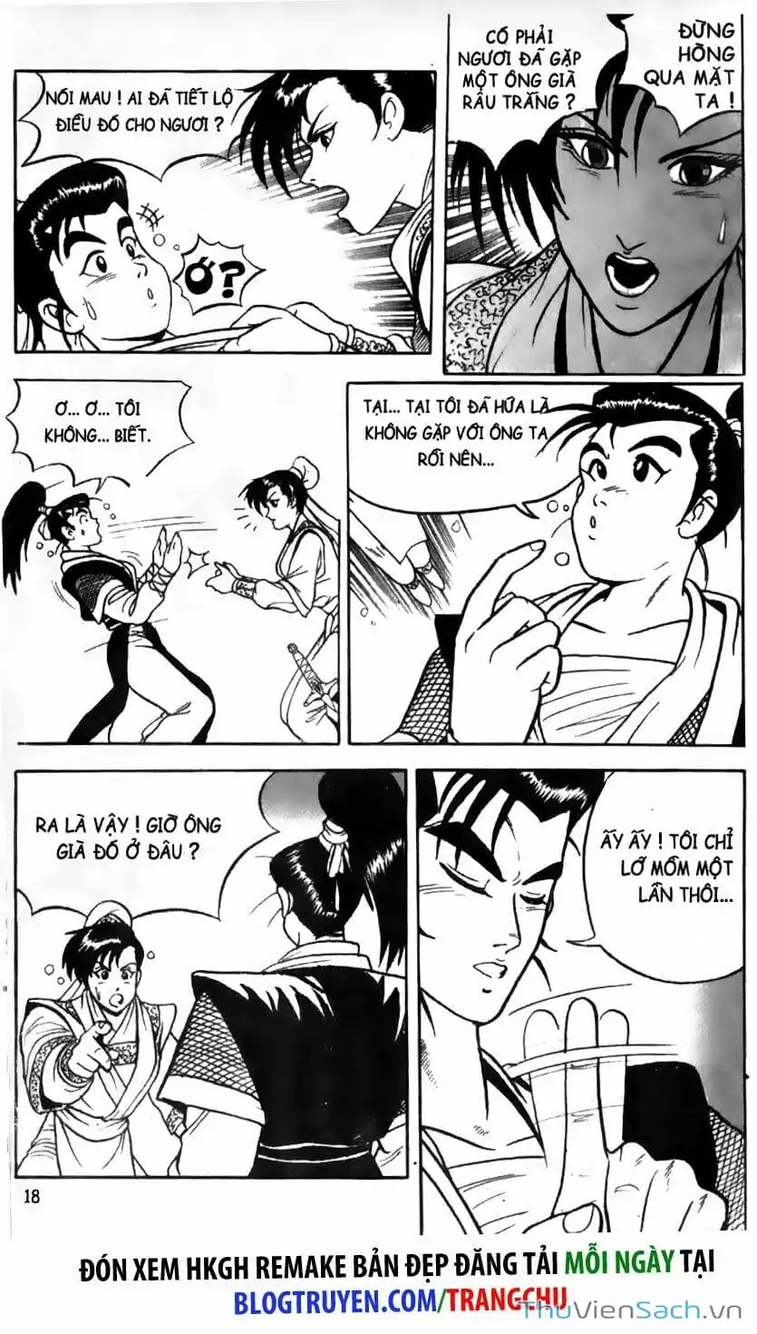 Truyện Tranh Hiệp Khách Giang Hồ trang 4