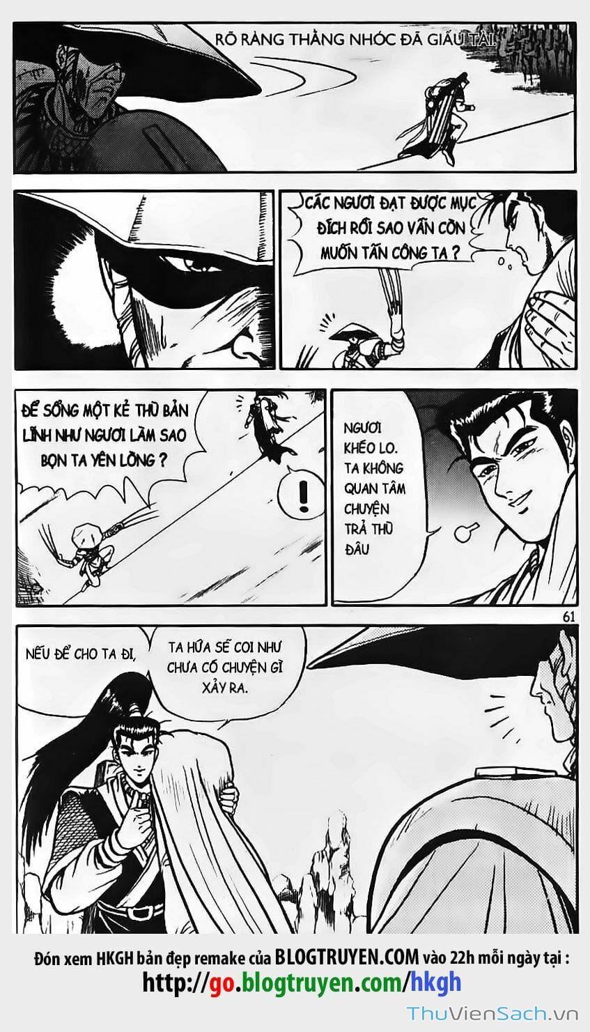 Truyện Tranh Hiệp Khách Giang Hồ trang 4