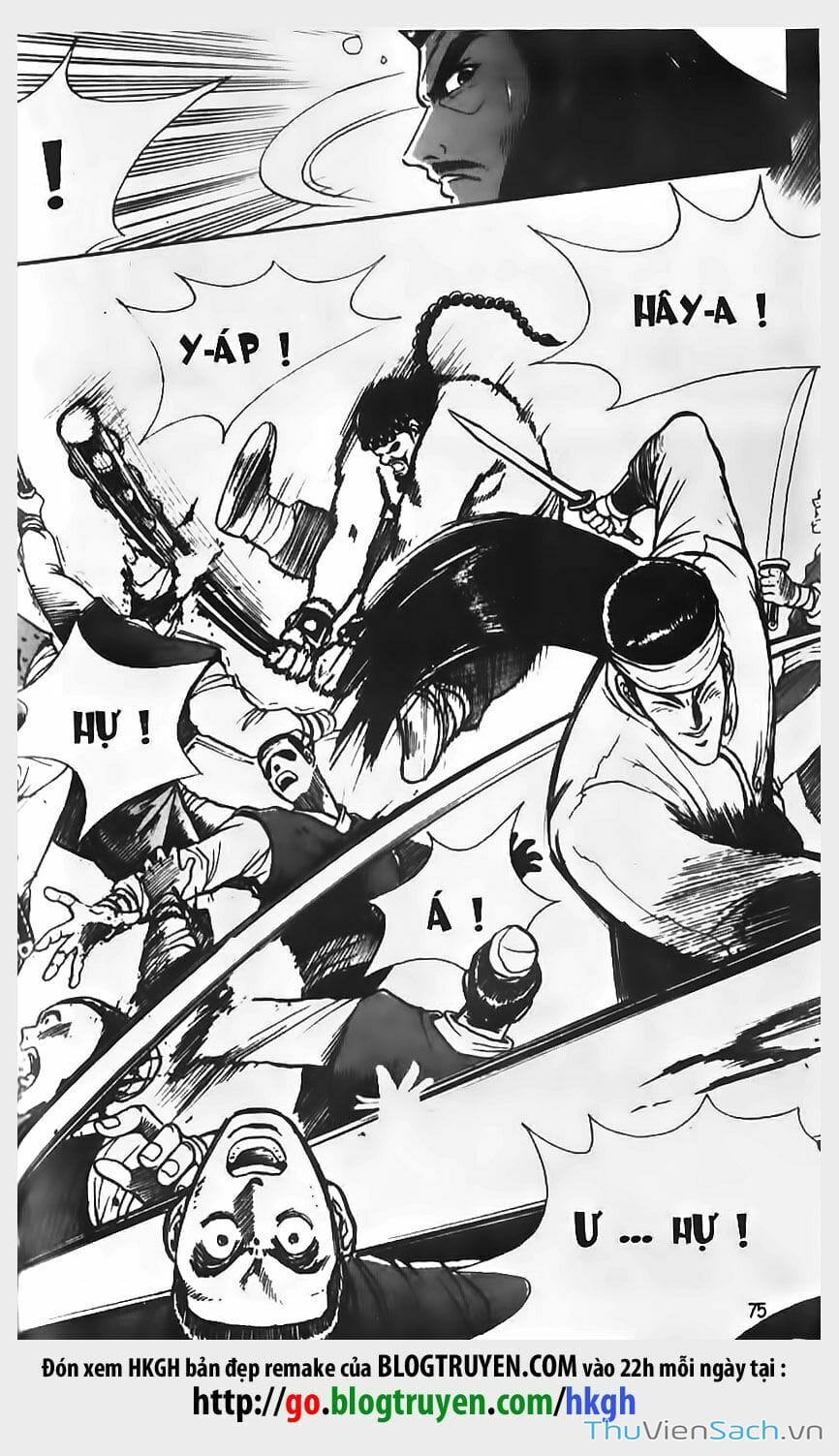 Truyện Tranh Hiệp Khách Giang Hồ trang 4
