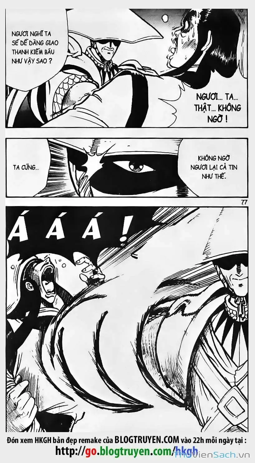 Truyện Tranh Hiệp Khách Giang Hồ trang 4