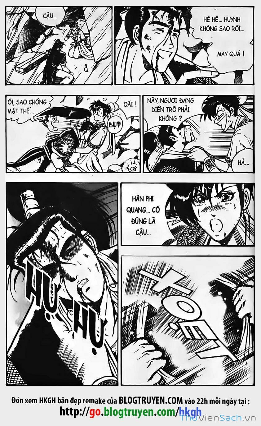 Truyện Tranh Hiệp Khách Giang Hồ trang 4