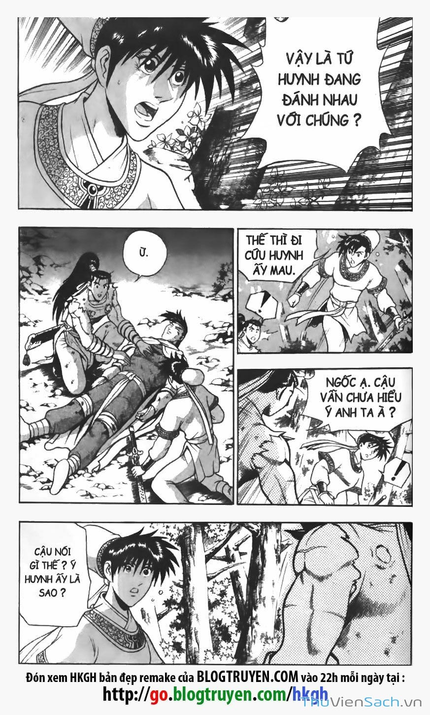 Truyện Tranh Hiệp Khách Giang Hồ trang 4