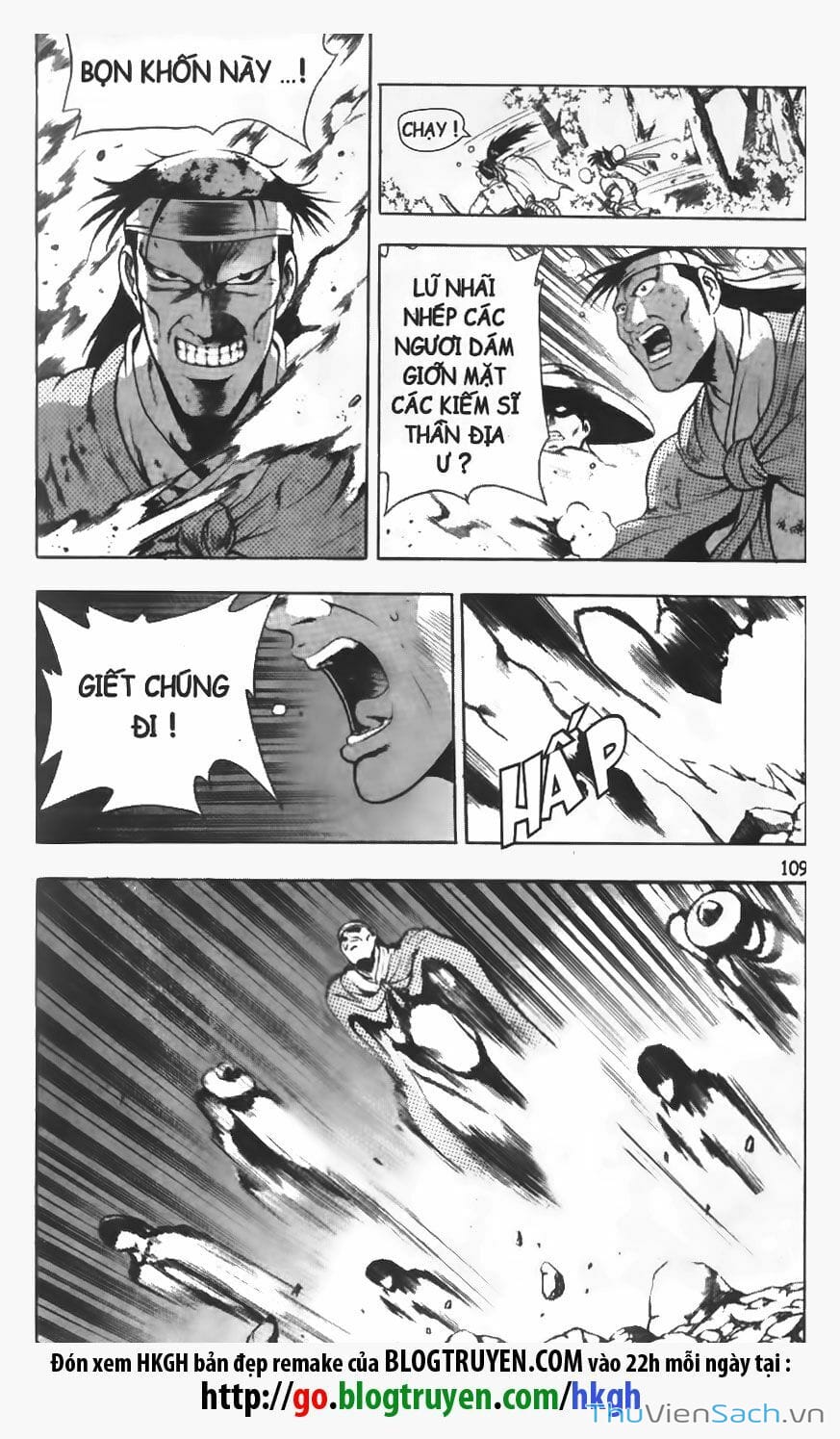 Truyện Tranh Hiệp Khách Giang Hồ trang 4