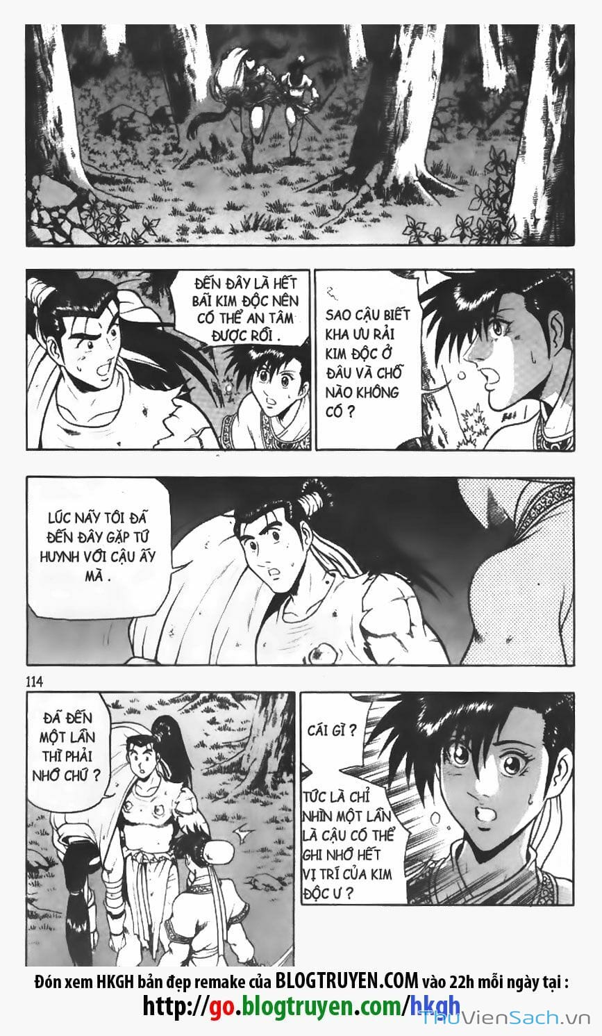 Truyện Tranh Hiệp Khách Giang Hồ trang 4