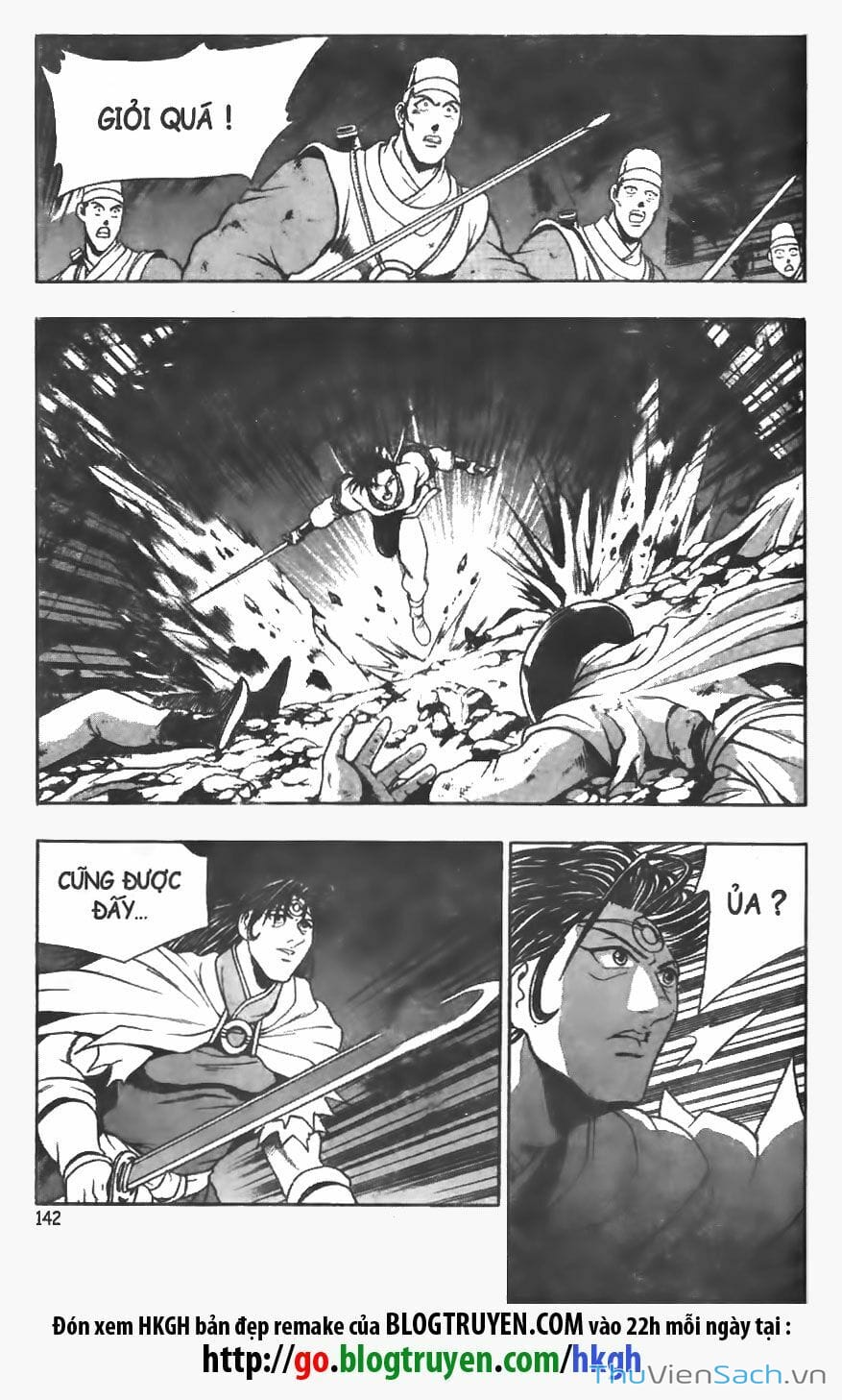 Truyện Tranh Hiệp Khách Giang Hồ trang 4