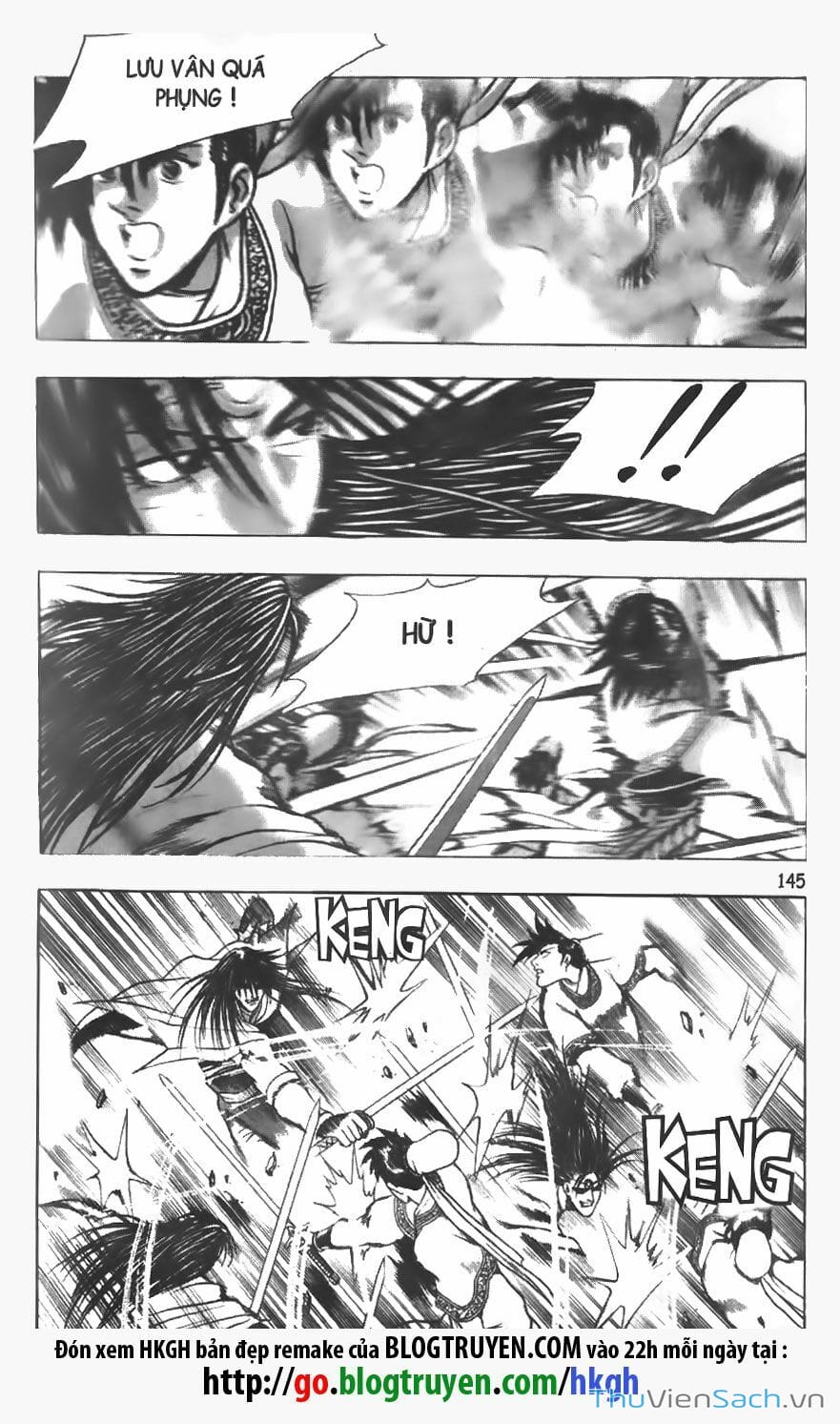 Truyện Tranh Hiệp Khách Giang Hồ trang 4