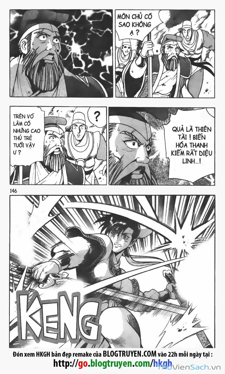 Truyện Tranh Hiệp Khách Giang Hồ trang 4