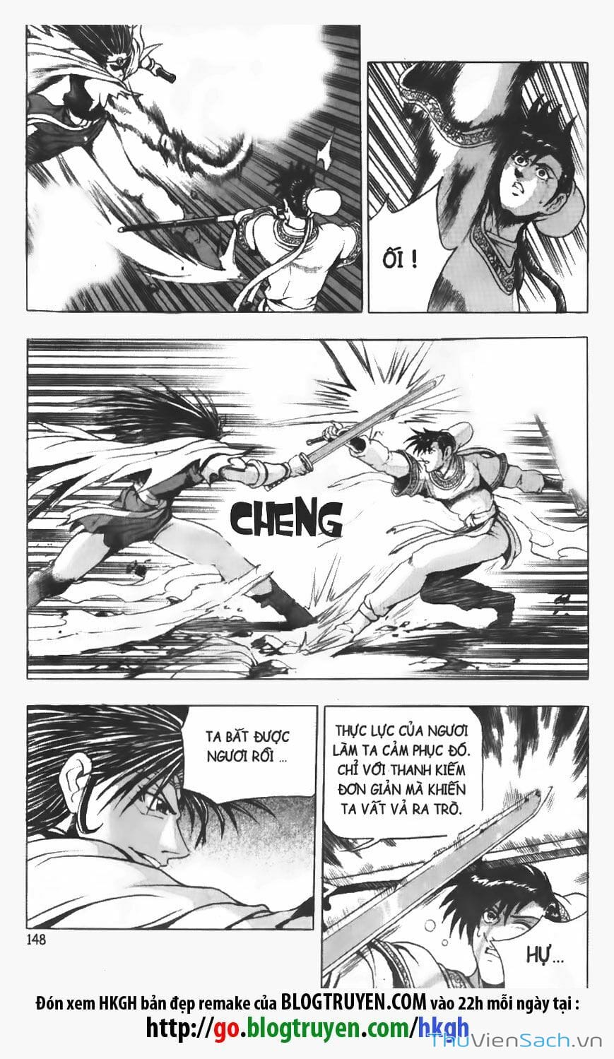 Truyện Tranh Hiệp Khách Giang Hồ trang 4