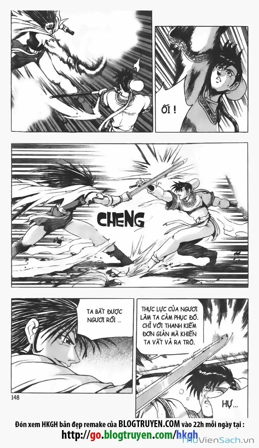 Truyện Tranh Hiệp Khách Giang Hồ trang 4