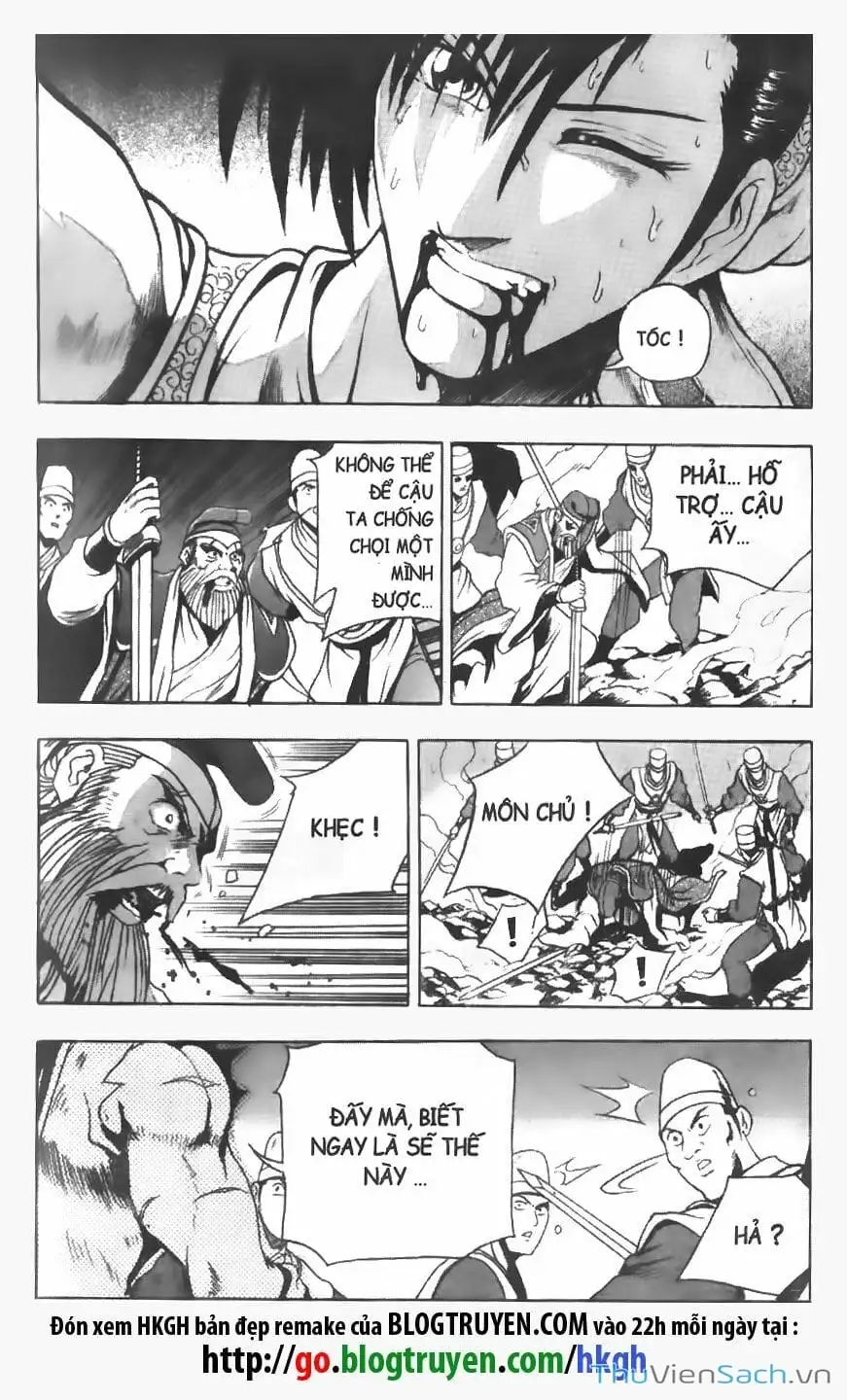 Truyện Tranh Hiệp Khách Giang Hồ trang 4