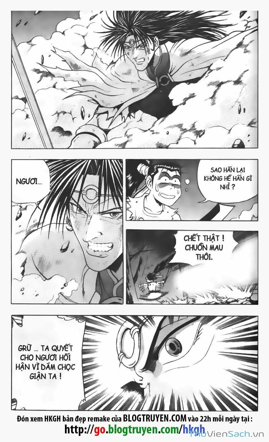 Truyện Tranh Hiệp Khách Giang Hồ trang 4