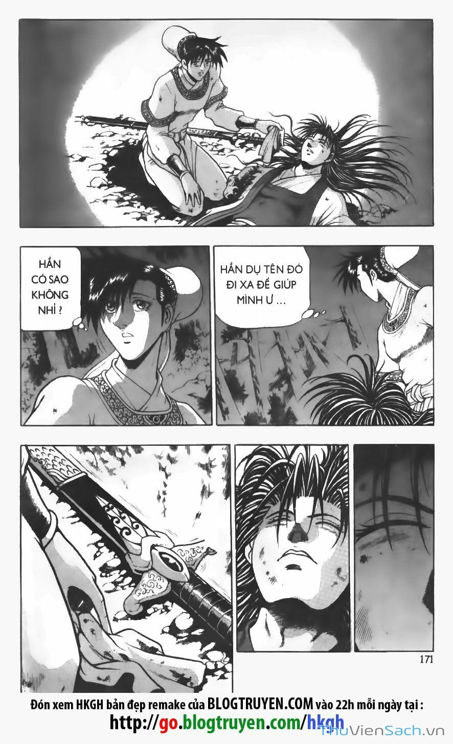 Truyện Tranh Hiệp Khách Giang Hồ trang 4