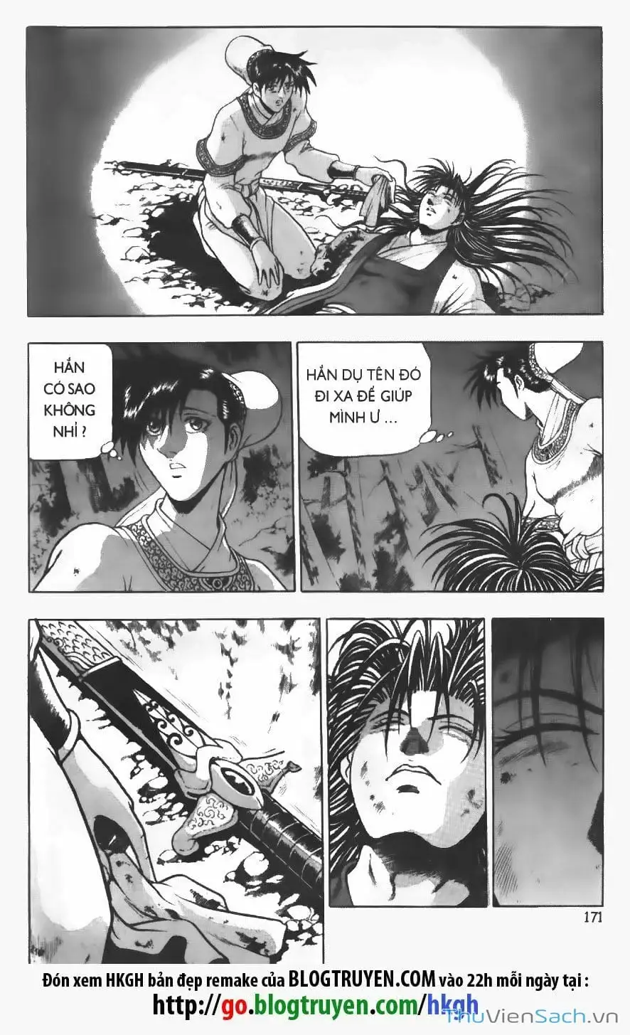 Truyện Tranh Hiệp Khách Giang Hồ trang 4