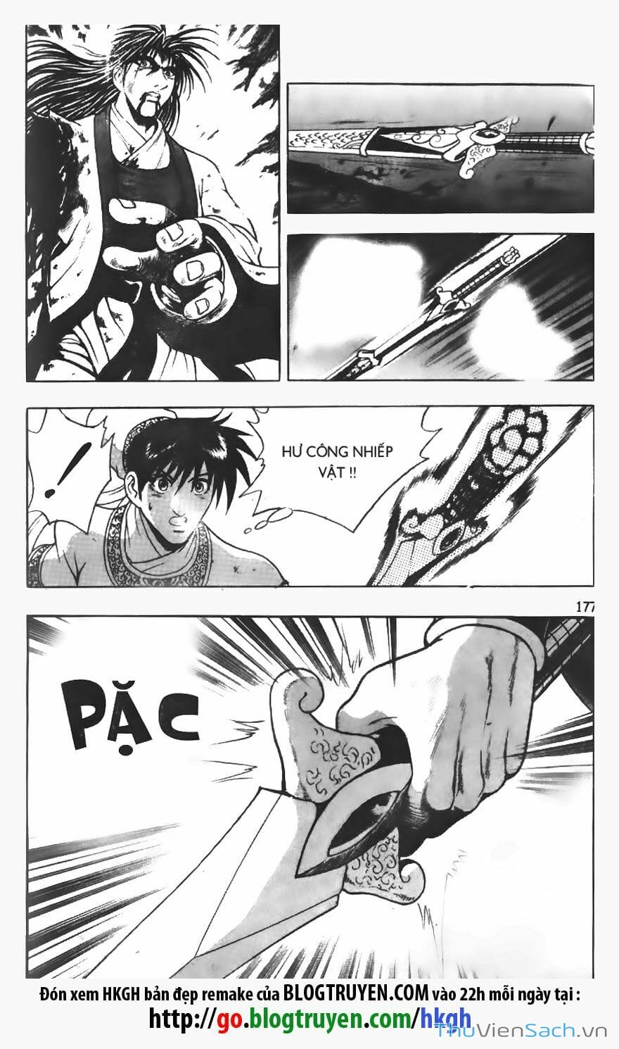 Truyện Tranh Hiệp Khách Giang Hồ trang 4