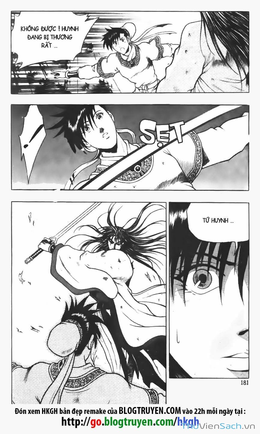 Truyện Tranh Hiệp Khách Giang Hồ trang 4