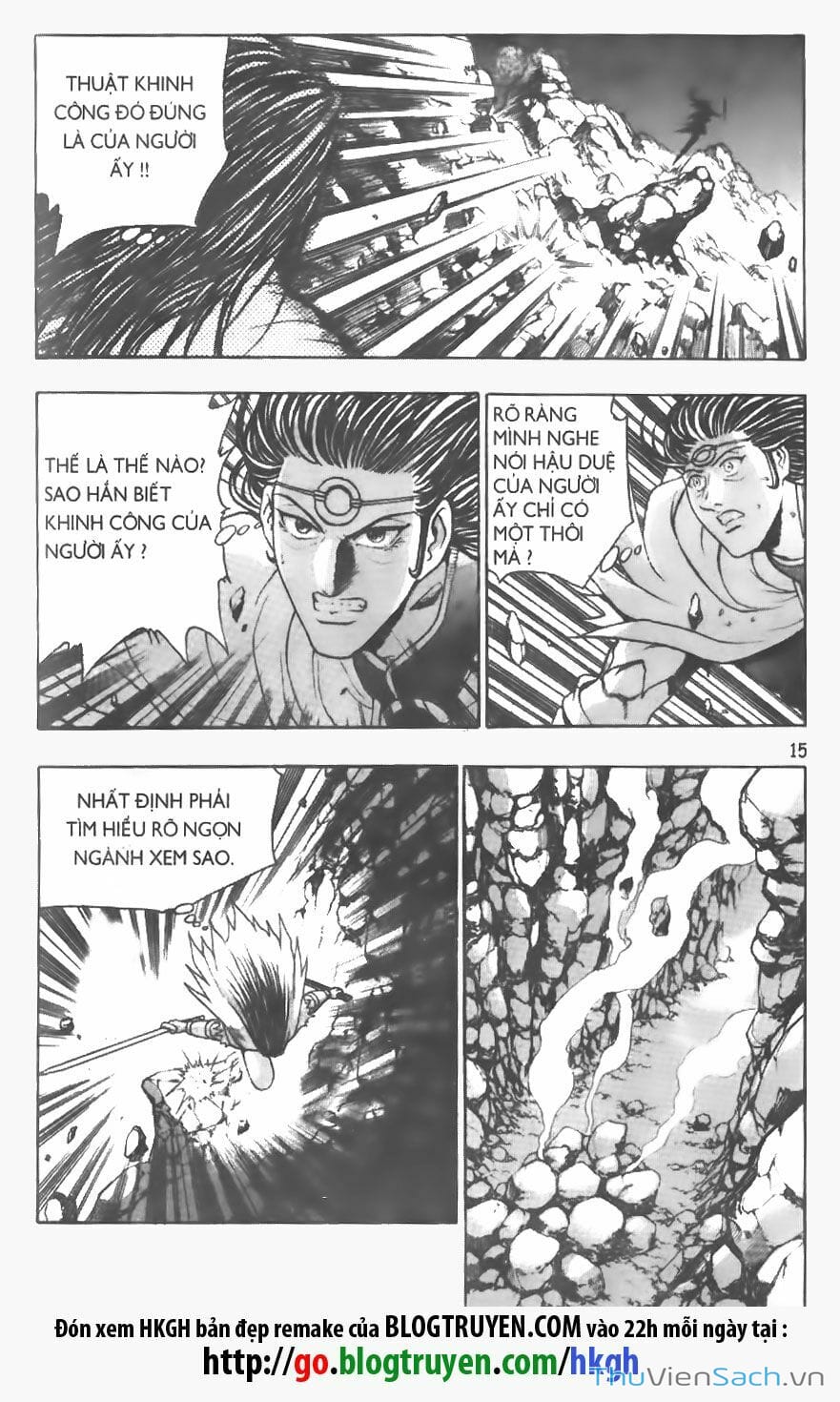 Truyện Tranh Hiệp Khách Giang Hồ trang 4