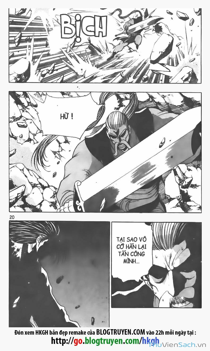 Truyện Tranh Hiệp Khách Giang Hồ trang 4