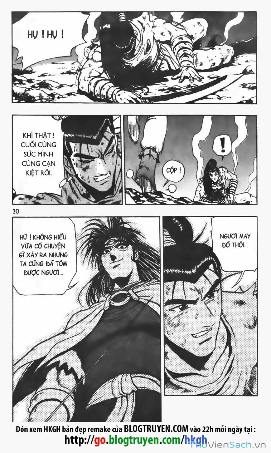 Truyện Tranh Hiệp Khách Giang Hồ trang 4