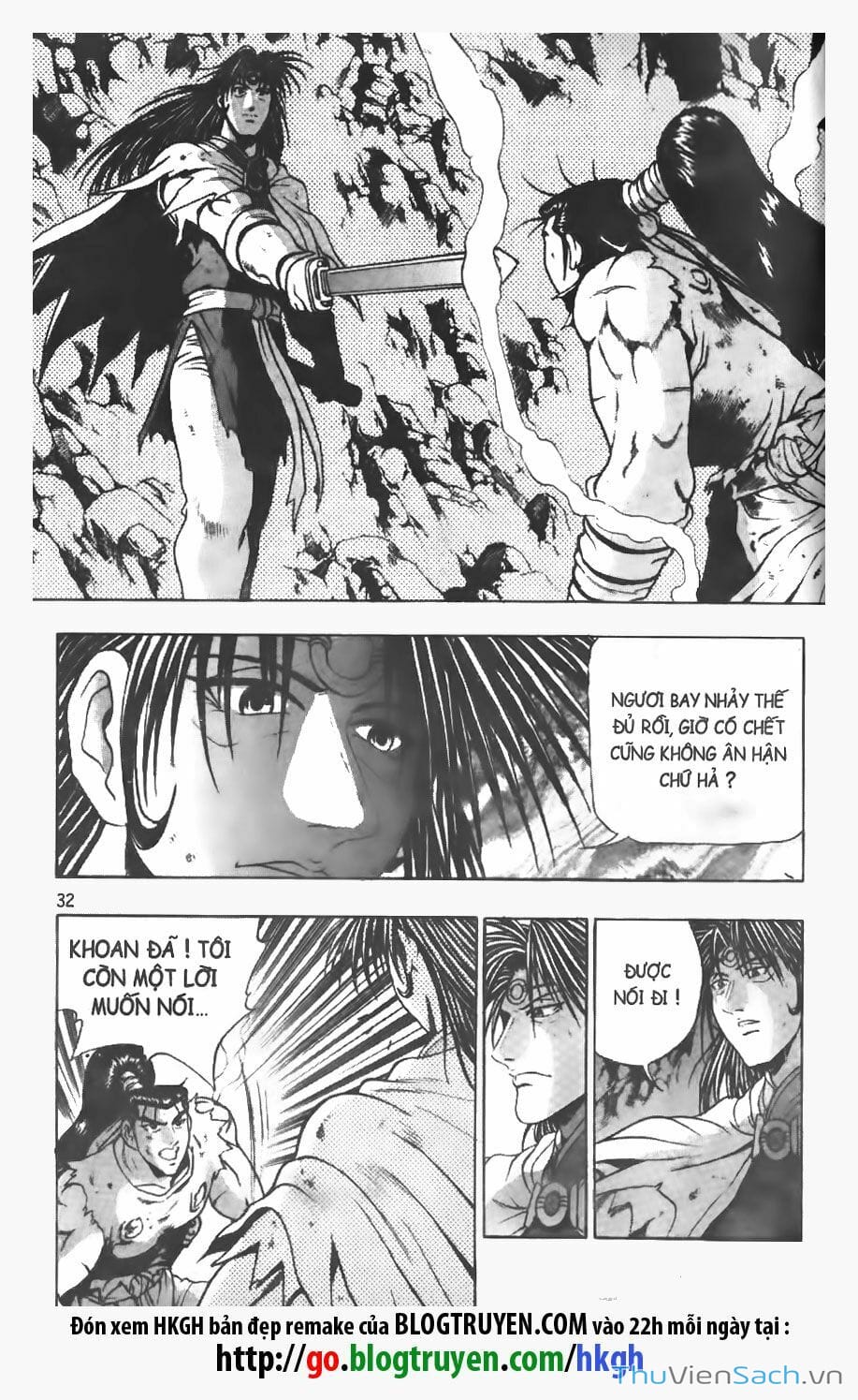 Truyện Tranh Hiệp Khách Giang Hồ trang 4