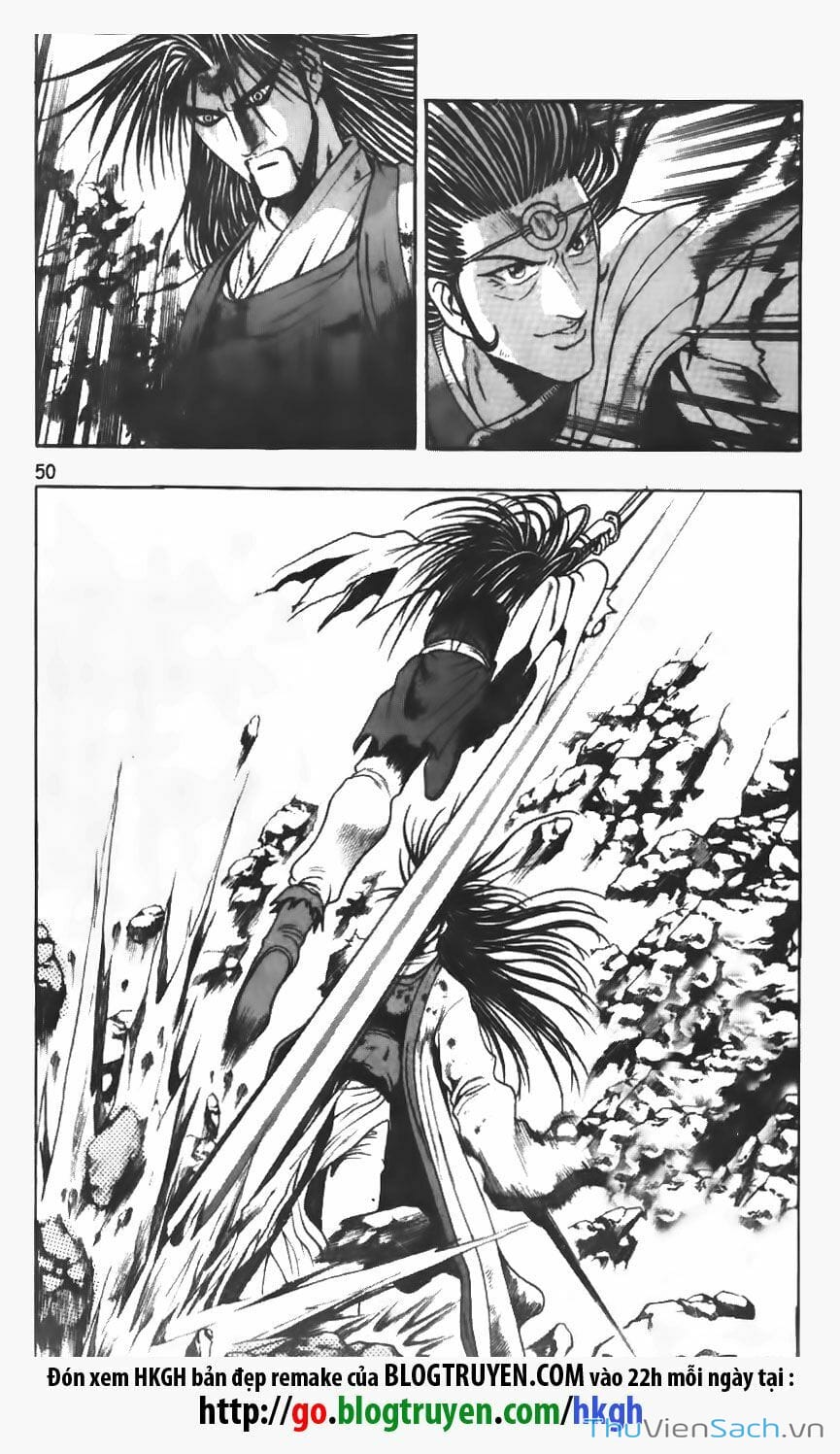 Truyện Tranh Hiệp Khách Giang Hồ trang 4