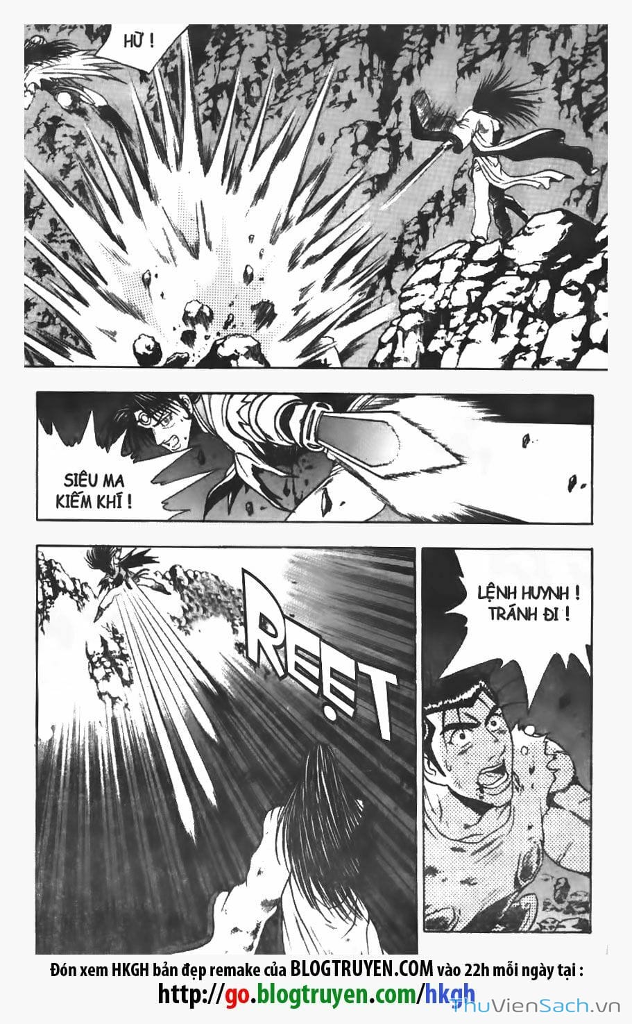 Truyện Tranh Hiệp Khách Giang Hồ trang 4