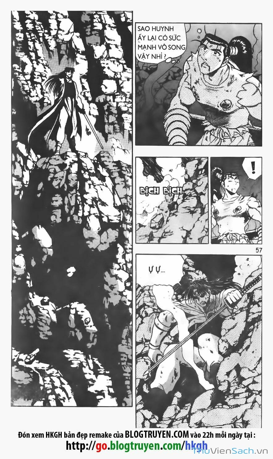 Truyện Tranh Hiệp Khách Giang Hồ trang 4