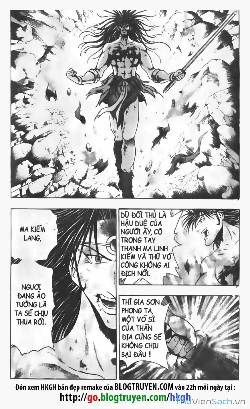 Truyện Tranh Hiệp Khách Giang Hồ trang 4