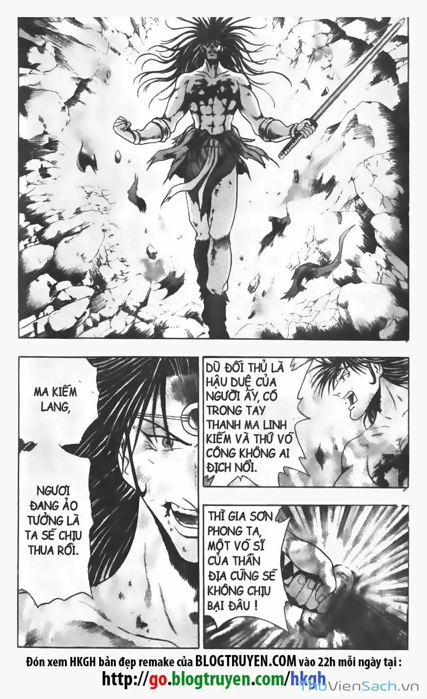 Truyện Tranh Hiệp Khách Giang Hồ trang 4