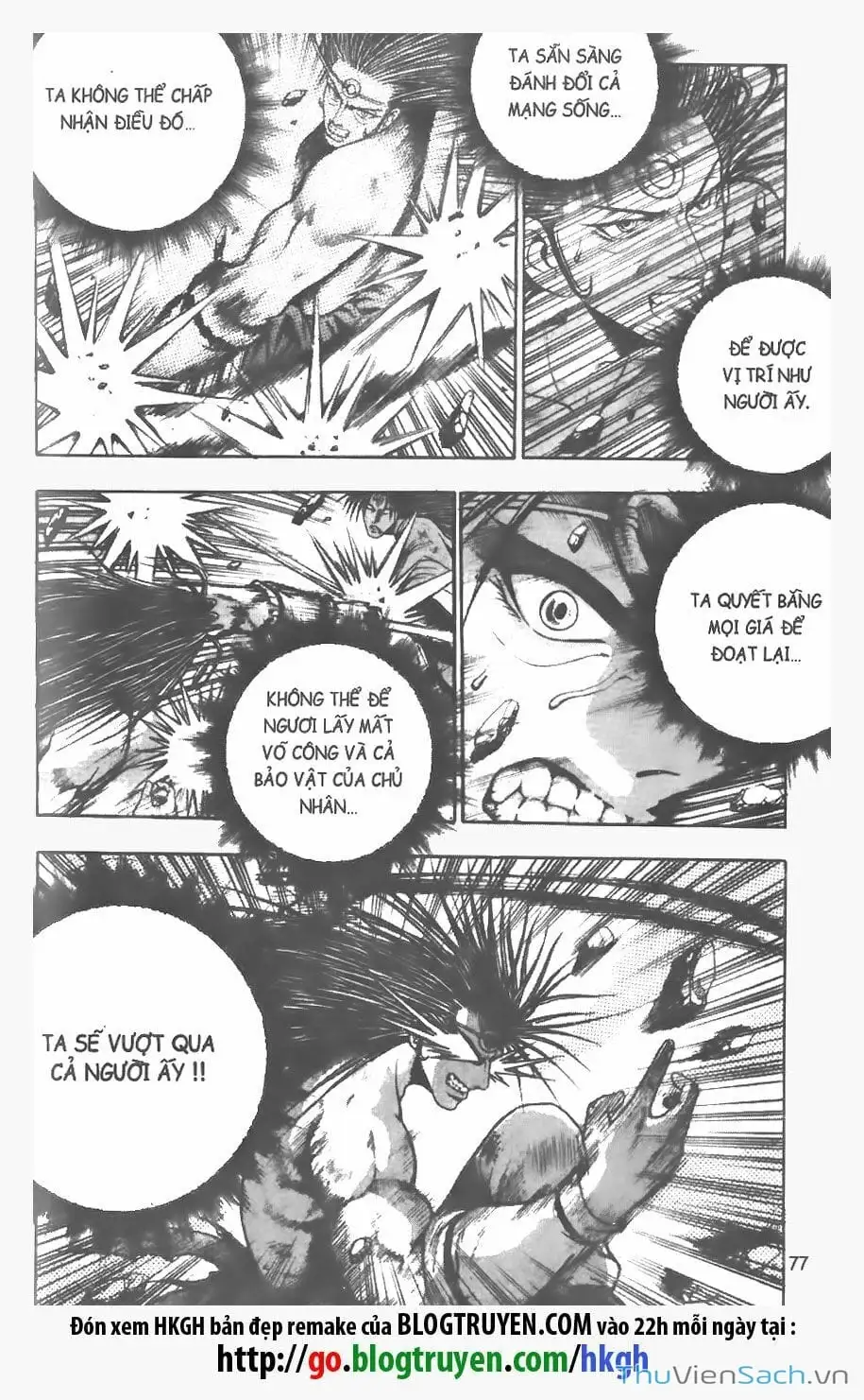 Truyện Tranh Hiệp Khách Giang Hồ trang 4