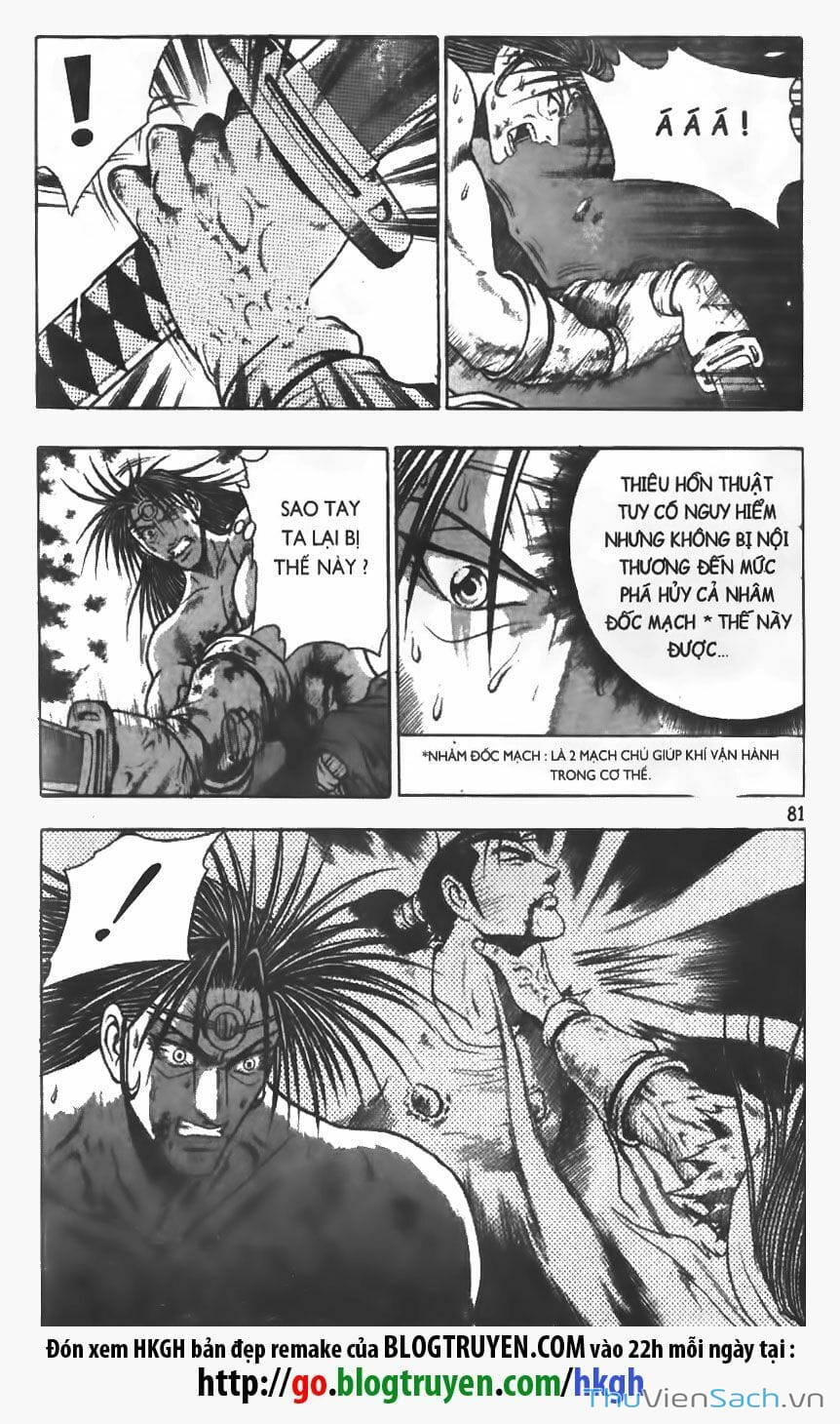 Truyện Tranh Hiệp Khách Giang Hồ trang 4